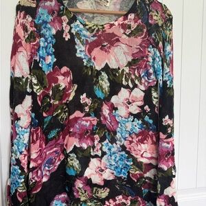 Mumu Mellow Floral Knit Sweater